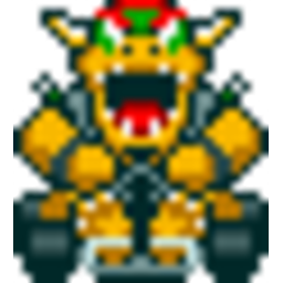 Bowsermariokart — gaming emoji for Slack & Discord (Discord)