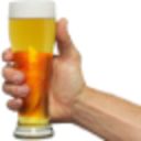 Holding Beer — beer emoji for Slack & Discord