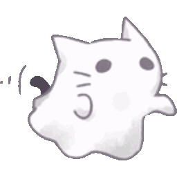 Ghost Waving Helloq — cute emoji for Slack & Discord (Discord)