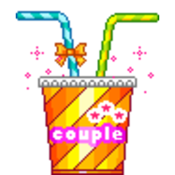 Drink 5 — couple emoji for Slack & Discord (Discord)