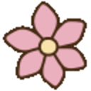 Pinkflower — flower emoji for Slack & Discord
