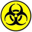 Biohazard 2 — symbol emoji for Slack & Discord