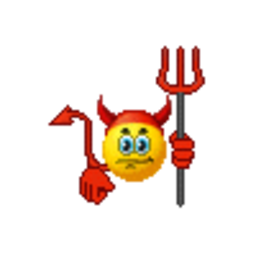 Devil 2 — cartoon emoji for Slack & Discord (Discord)