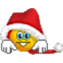 Big Santa Hat — cute emoji for Slack & Discord (Discord)
