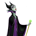 Maleficent Torso — cartoon emoji for Slack & Discord