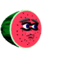 Watermelon Seeds — cartoon emoji for Slack & Discord