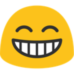 Blob Grin 2 — happy emoji for Slack & Discord (Discord)