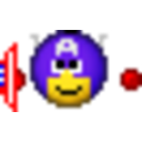 Captainamerica — character emoji for Slack & Discord
