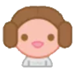 Leia — cartoon emoji for Slack & Discord (Discord)