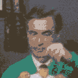 Mrrogers Clown — cartoon emoji for Slack & Discord (Discord)