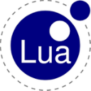 Lua — logo emoji for Slack & Discord