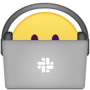 Heads Down — laptop emoji for Slack & Discord