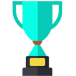 Cyan Trophy — symbol emoji for Slack & Discord (Discord)