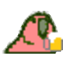 Parrot Beer — cartoon emoji for Slack & Discord