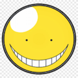 Koro Sensei — cartoon emoji for Slack & Discord (Discord)