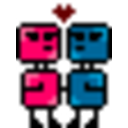 Robot Love — cartoon emoji for Slack & Discord