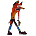 Crash Woah — cartoon emoji for Slack & Discord