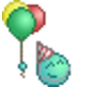 Party 4 — party emoji for Slack & Discord