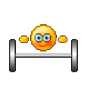 Weight Lifting — character emoji for Slack & Discord