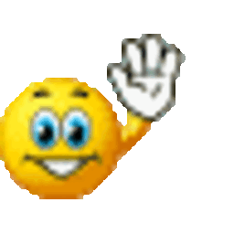 Wave Hand — emoji emoji for Slack & Discord (Discord)