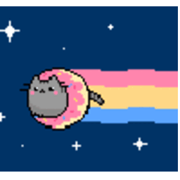 Pusheen Nyan — cat emoji for Slack & Discord (Discord)