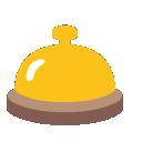 Google Bell — logo emoji for Slack & Discord