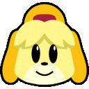 Ac Isabelle — cute emoji for Slack & Discord
