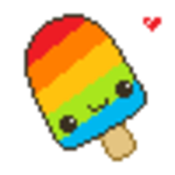 Popcicle Rainbow — popsicle emoji for Slack & Discord (Discord)