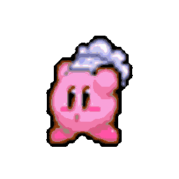 Kirby Chef — cartoon emoji for Slack & Discord (Discord)