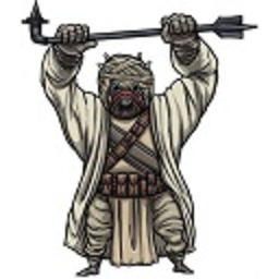 Tuskenraider — character emoji for Slack & Discord (Discord)