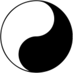 Yinandyang — symbol emoji for Slack & Discord (Discord)