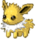 Jolteon Cute — pokemon emoji for Slack & Discord