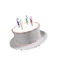 Birthdaycake — cartoon emoji for Slack & Discord