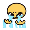 Endlesstearsinv — sad emoji for Slack & Discord