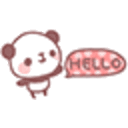 Pando Hello — cartoon emoji for Slack & Discord