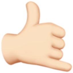 Call Me Hand — hand-gesture emoji for Slack & Discord (Discord)