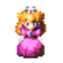 Princess Peach 3 — cartoon emoji for Slack & Discord