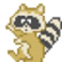 Raccoon 3 — animal emoji for Slack & Discord