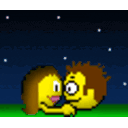 Romantic Fireworks — cartoon emoji for Slack & Discord
