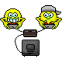 Playstation 2 — pixel-art emoji for Slack & Discord