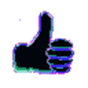 Cosmic Like — thumbs-up emoji for Slack & Discord