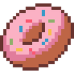 Donut 2 — food emoji for Slack & Discord (Discord)