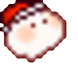 Bunny Santa — cute emoji for Slack & Discord (Discord)