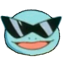 Squirtle Squad — cartoon emoji for Slack & Discord