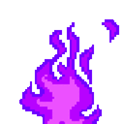 Purple Fire — purple emoji for Slack & Discord (Discord)
