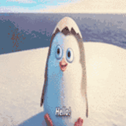Penguin Hello — penguin emoji for Slack & Discord (Discord)
