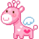 Giraffe Wings — cartoon emoji for Slack & Discord