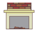 Chimney Santa — chimney emoji for Slack & Discord