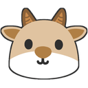 Blob Goat — cartoon emoji for Slack & Discord