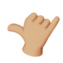 Shaka 2 — hand-gesture emoji for Slack & Discord